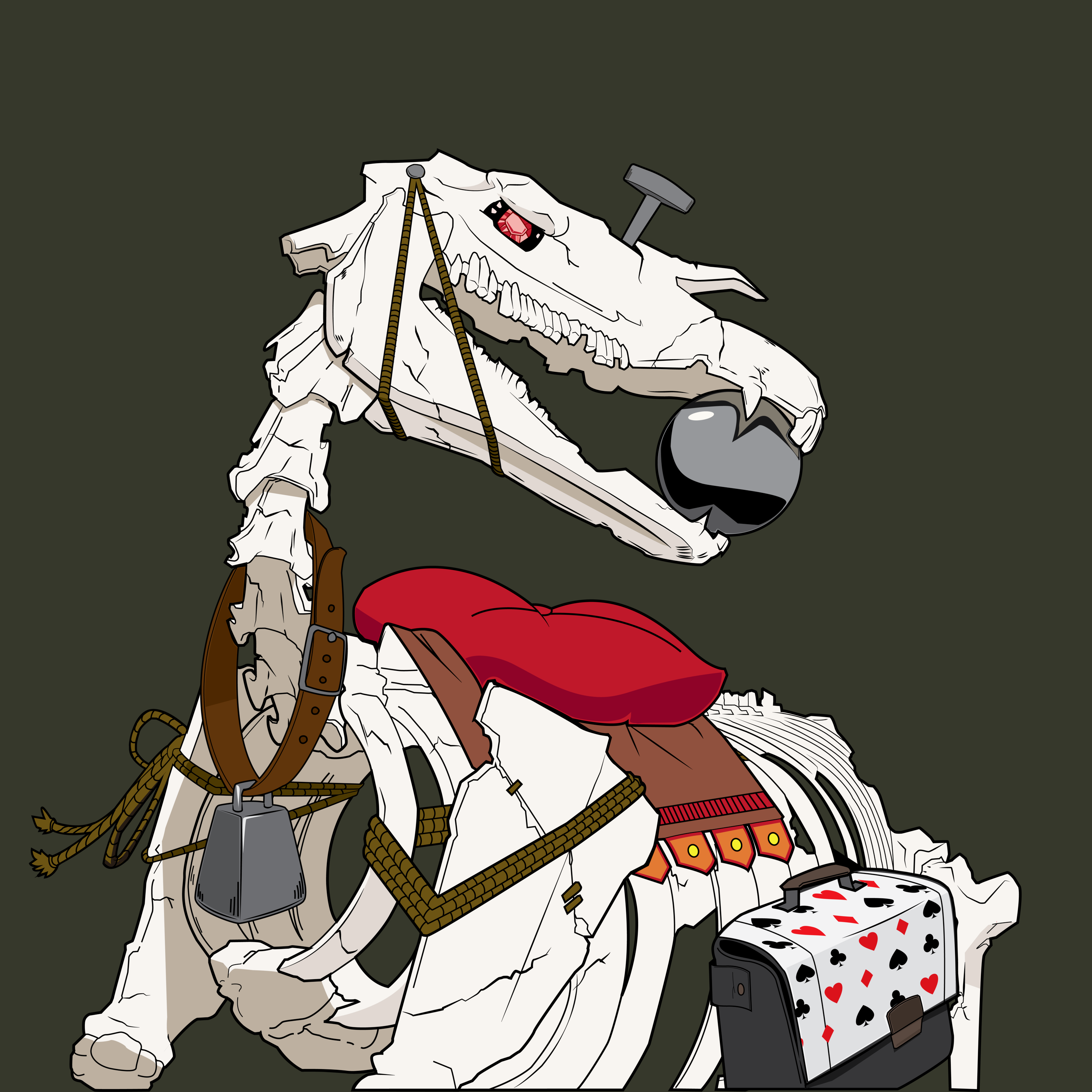 Wicked Stallion #3449